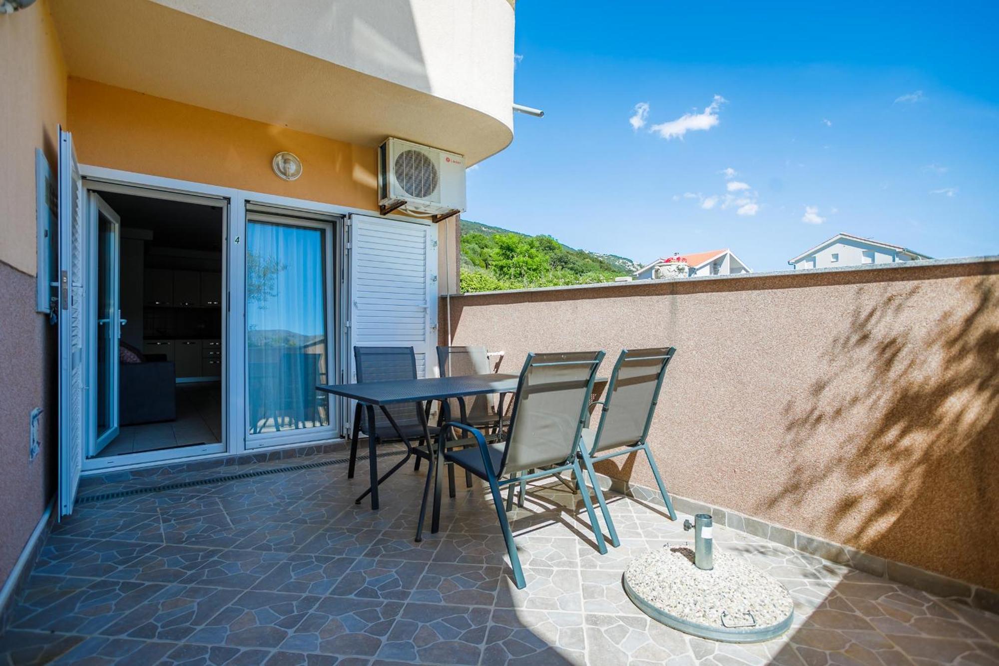 Apartment Pirun Baška Εξωτερικό φωτογραφία