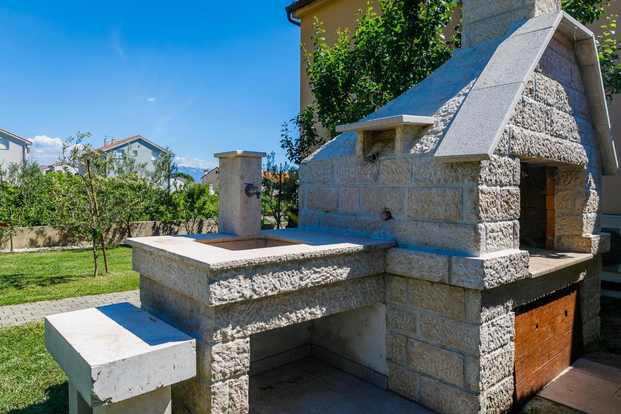 Apartment Pirun Baška Εξωτερικό φωτογραφία