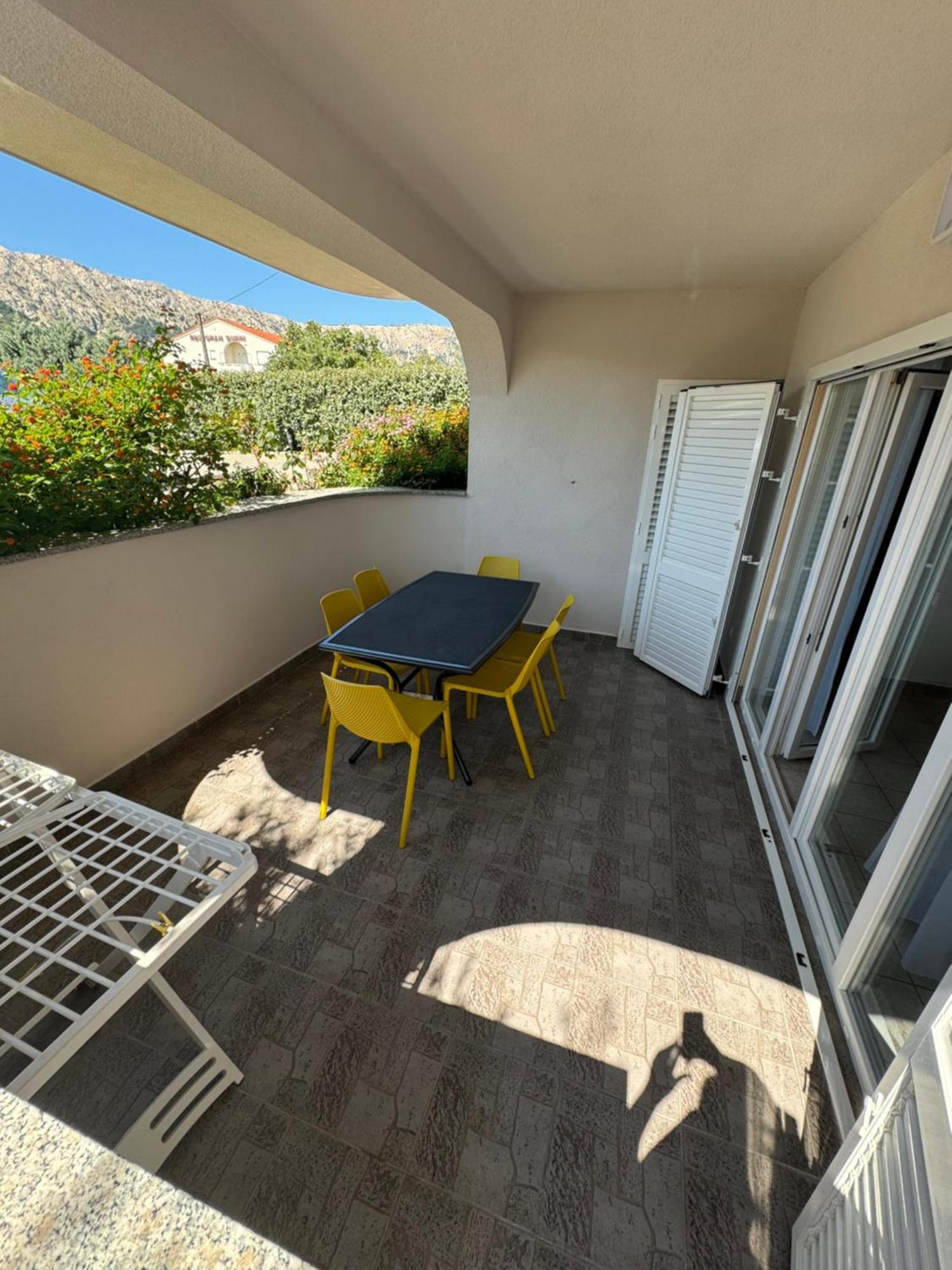 Apartment Pirun Baška Εξωτερικό φωτογραφία