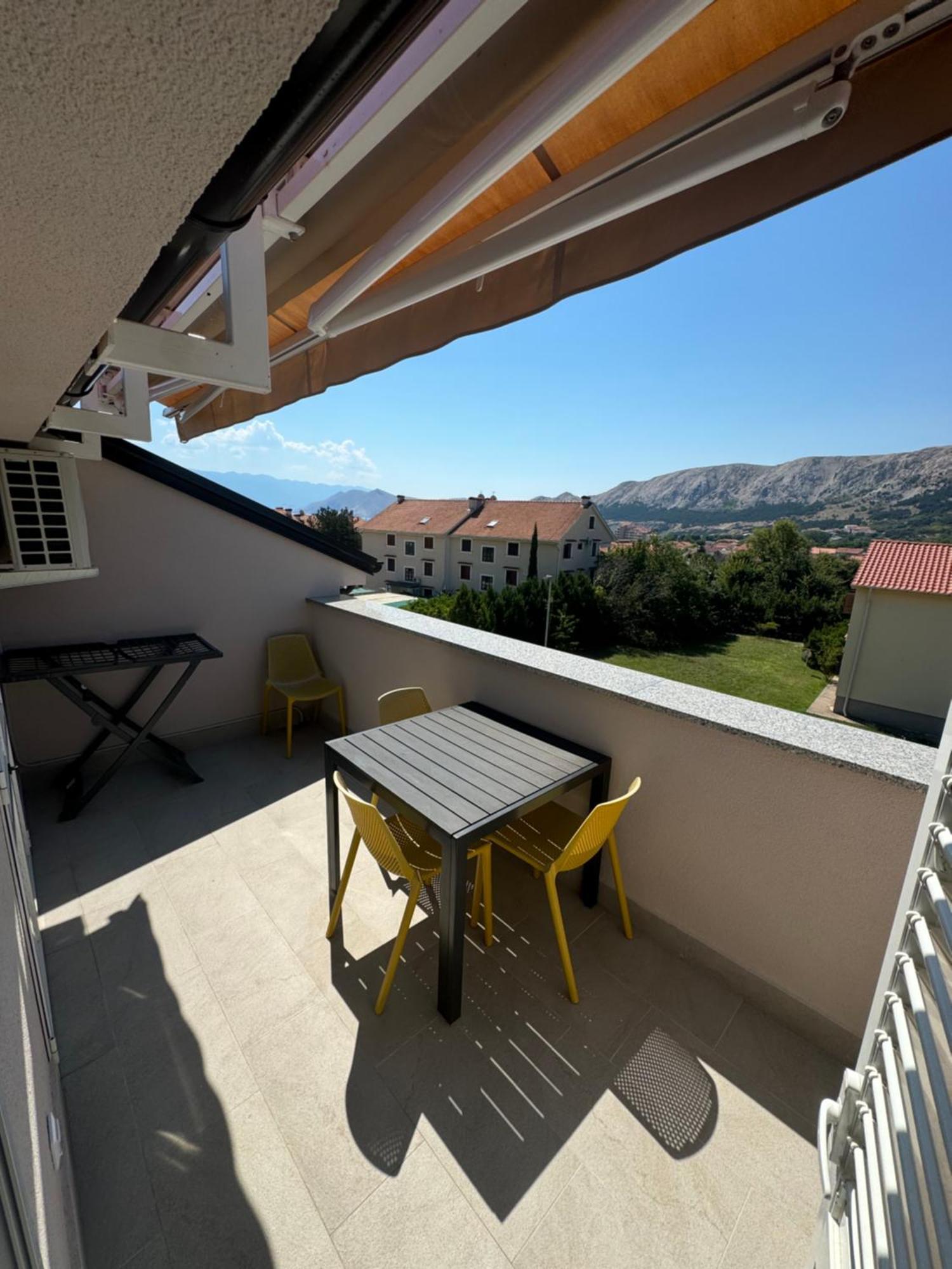 Apartment Pirun Baška Εξωτερικό φωτογραφία