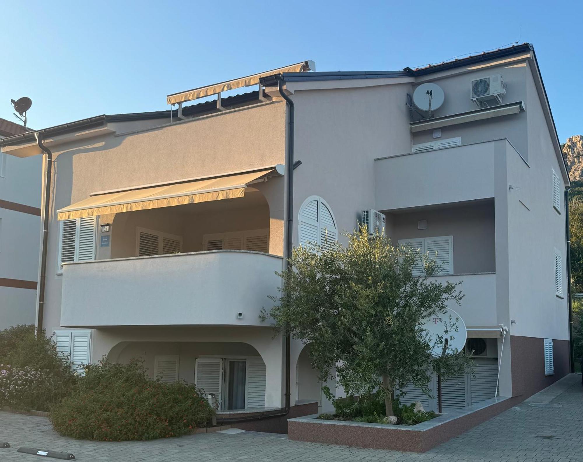 Apartment Pirun Baška Εξωτερικό φωτογραφία