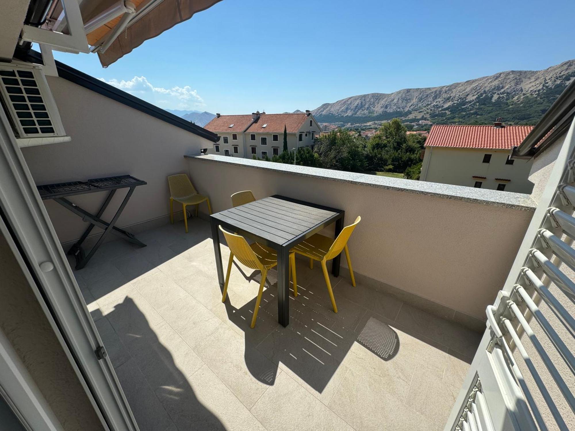 Apartment Pirun Baška Εξωτερικό φωτογραφία
